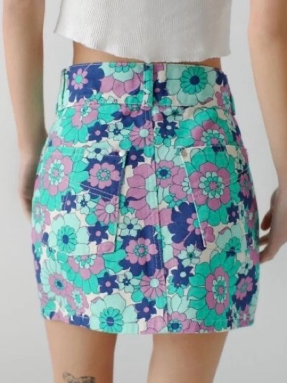 The Ragged Priest | ‘70s Floral Skirt
